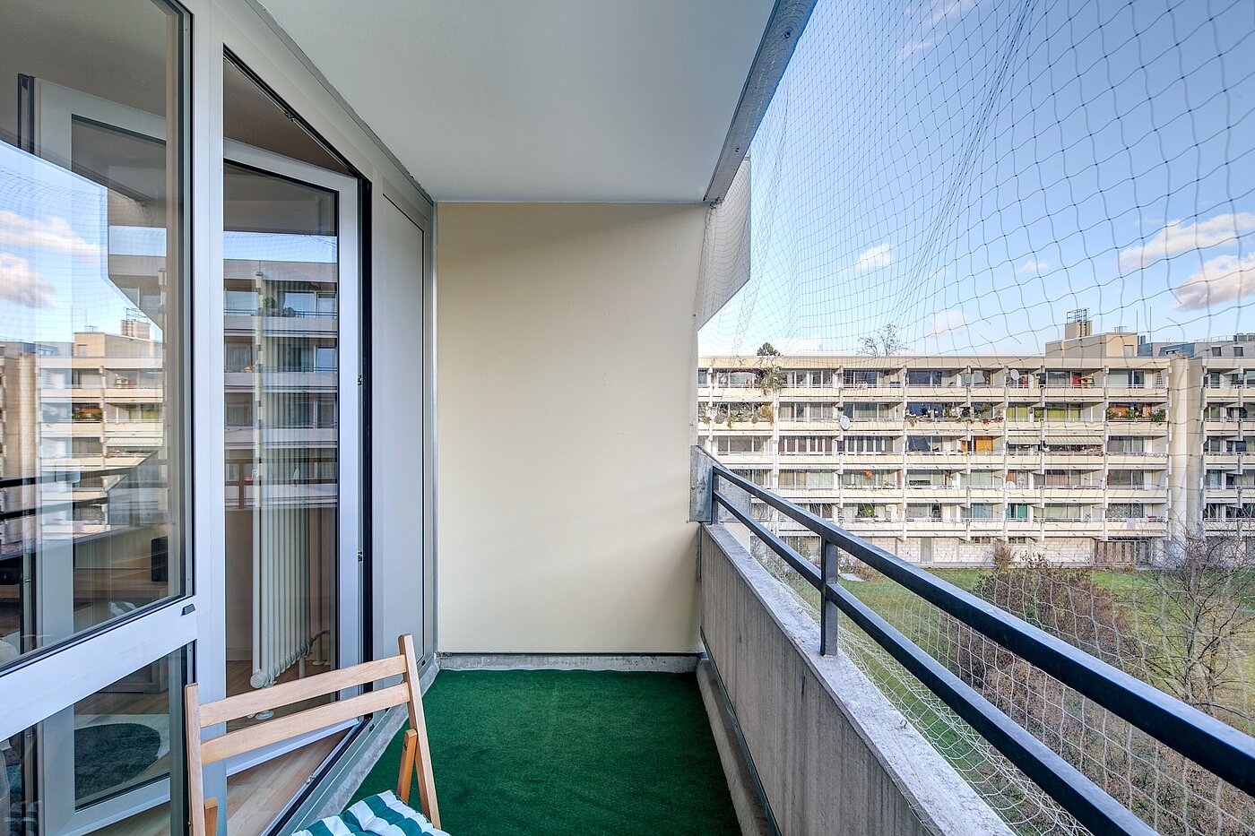 Flad med 1 Værelse | München-Berg am Laim | 2301ML4 | Ostbalkon
