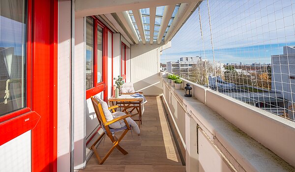 Flad med 3 Værelser | München-Schwabing | 703181 | Sonniger...