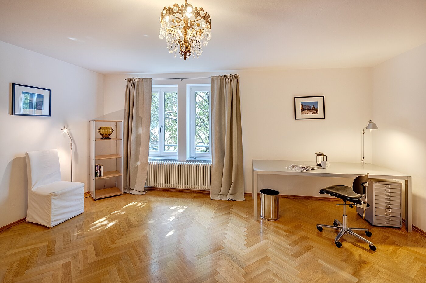 Płaski z 3 Pokoje | München-Schwabing | 2212ML1 | ...zum Arbeiten