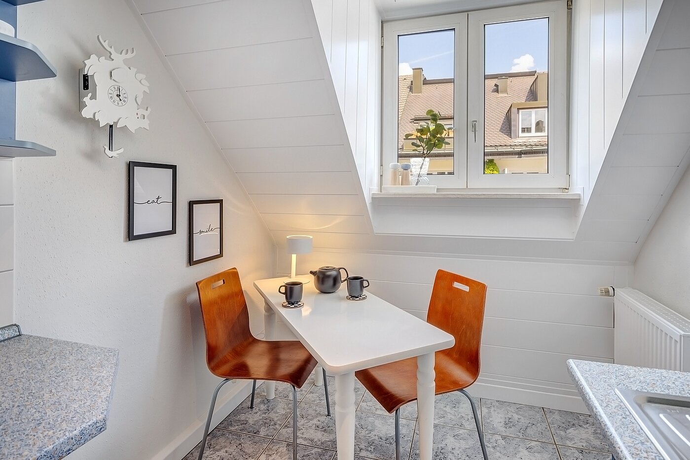 Płaski z 1.5 Pokoje | München-Schwabing | 70014 | ...kleinem Essplatz