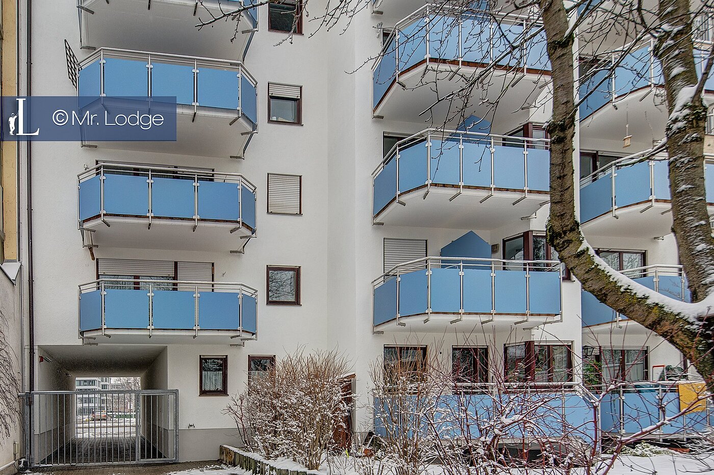 Platt med 1 Rum | München-Ramersdorf | 1602ML4 | Ansicht Haus Südseite