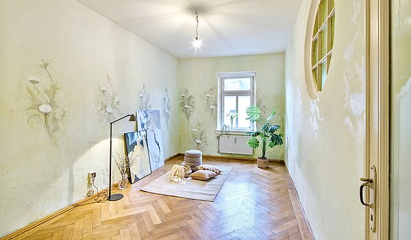 Lapos a  címen 2 Szobák | München-Isarvorstadt | 703031 | Schlafzimmer