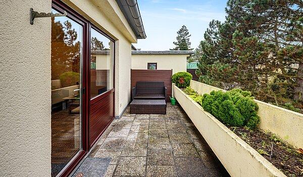 Flad med 1 Værelse | Karlsfeld | 70460 | Balkon