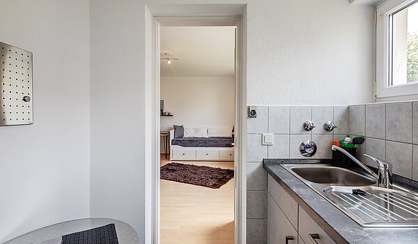 Düz ile 1 Oda | München | 70456 | Küche