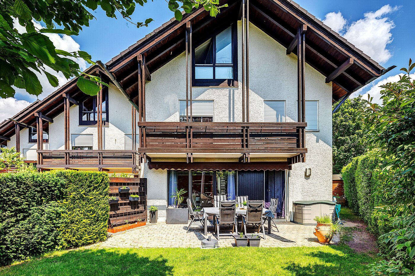 Rohový řadový dům s 6 Pokoje | Germering | 70033 | ...mit Zugang zur...