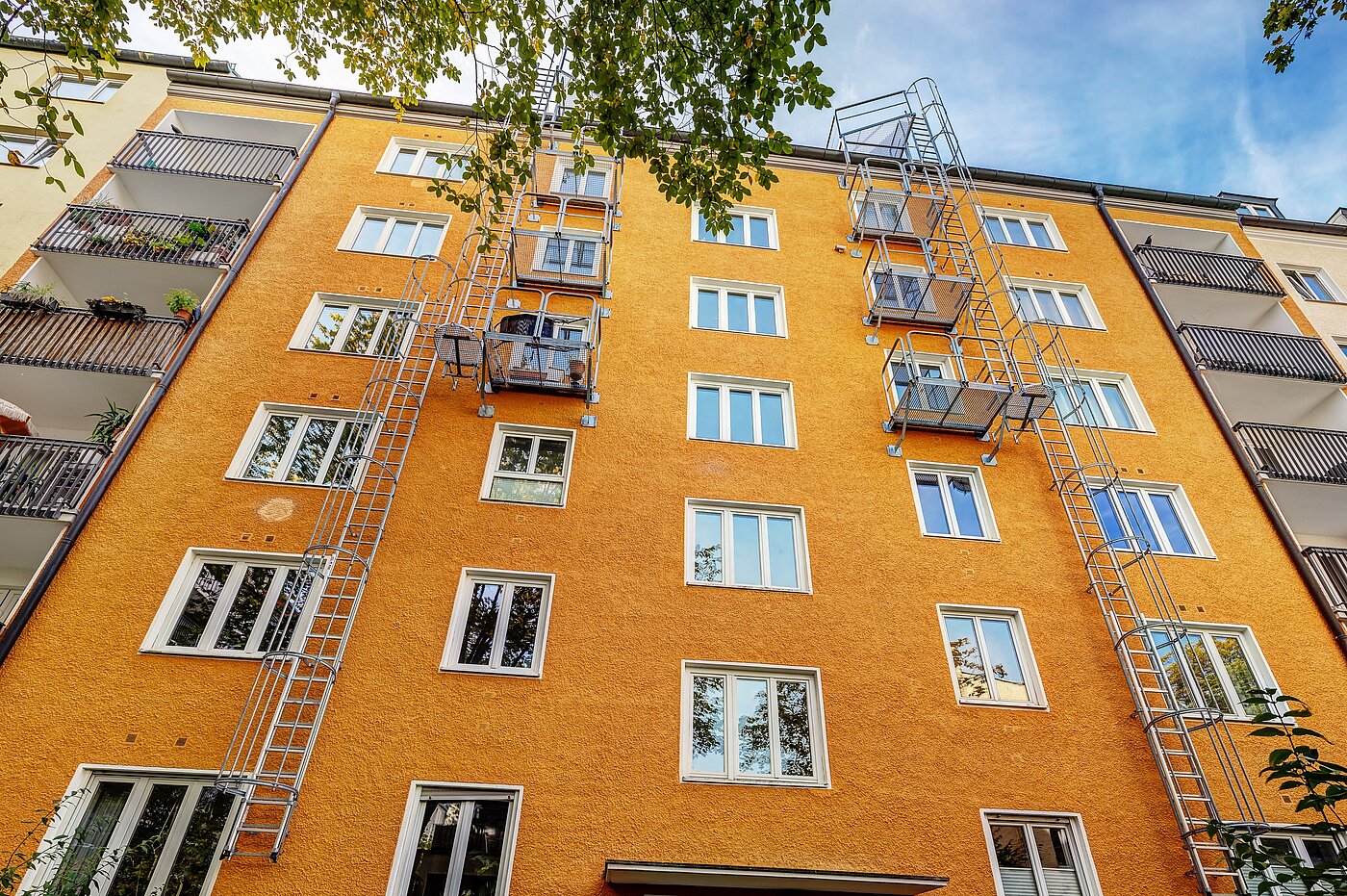 Таванско помещение с 2 Стаи | München-Au | 2209ML3 | Ansicht Fassade