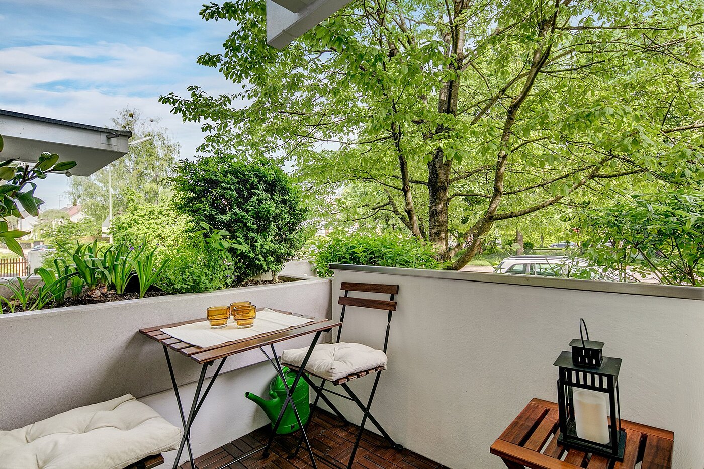 Tussenverdieping met 2 Kamers | München-Sendling-Westpark | 2001ML1 | ...Blick ins Grüne