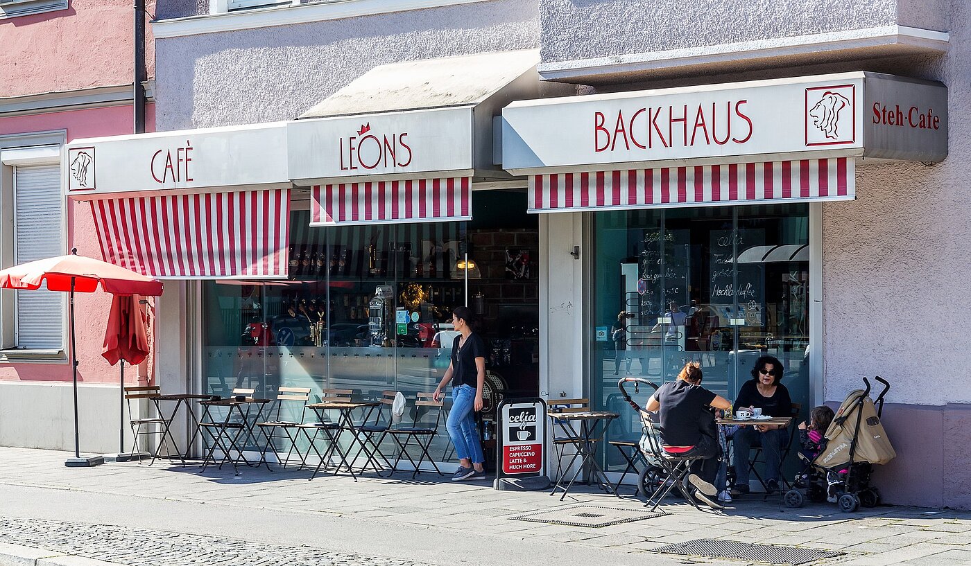 1층 평면 와 함께 1 방 | München-Nymphenburg | 2203ML1 | Kurze Wege...