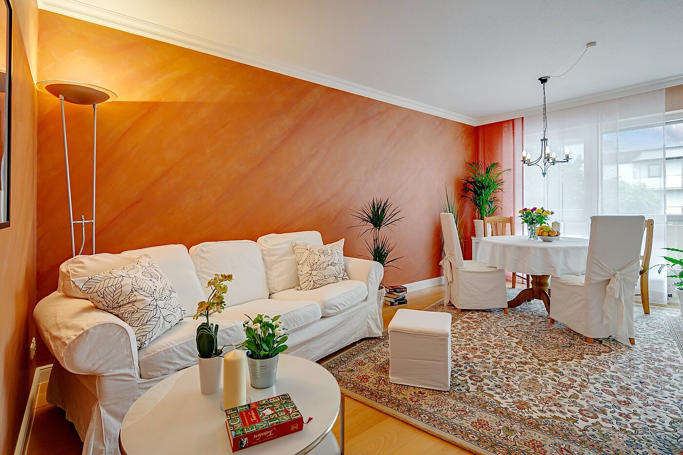 Apartment with 2 room | München-Allach | 1903ML6 | Stilvolles Wohnzimmer