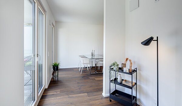 Terrassenwohnung a  címen 2 Szobák | München-Harlaching | 70372 | Blick zum...