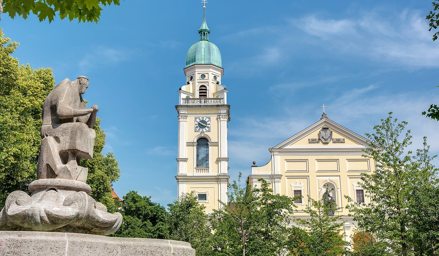 Düz ile 1 Oda | München-Maxvorstadt | 700022 | St. Joseph Kirche