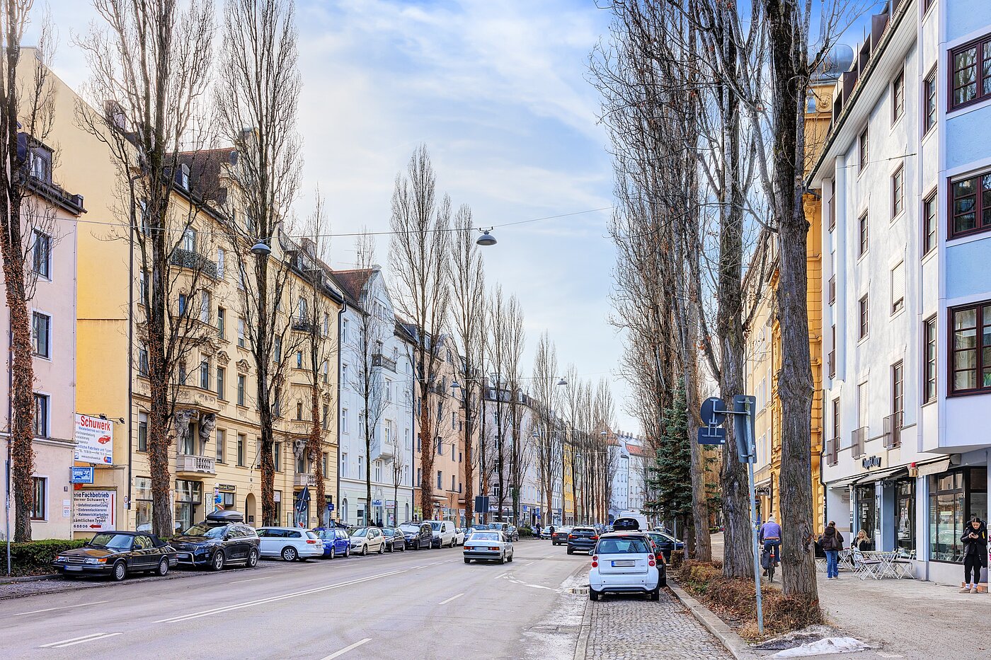 Apartment cu 1 Camera | München-Sendling | 70389 | Umgebung