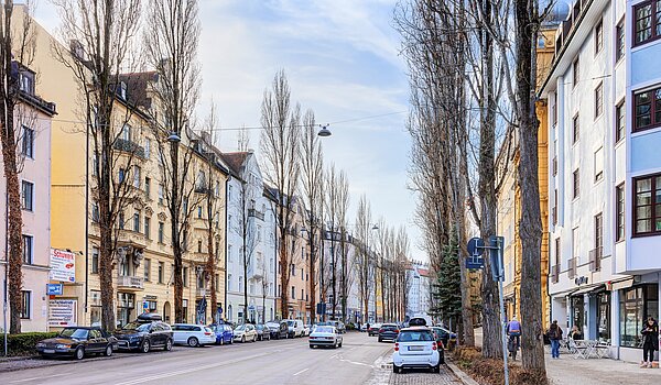 Apartment with 1 room | München-Sendling | 70389 | Umgebung