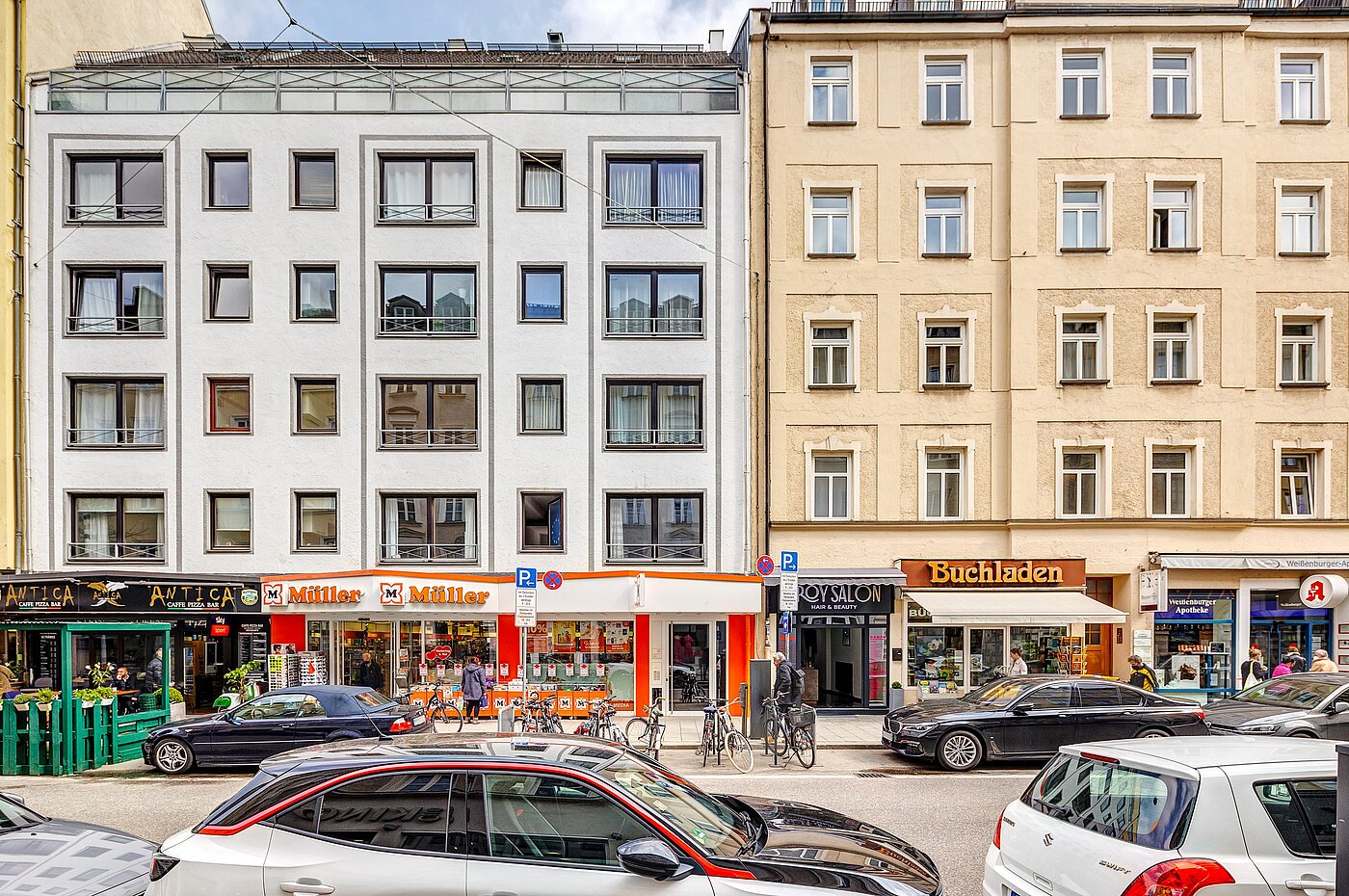 Apartment ile 1 Oda | München-Haidhausen | 70242 | Gepflegtes Objekt