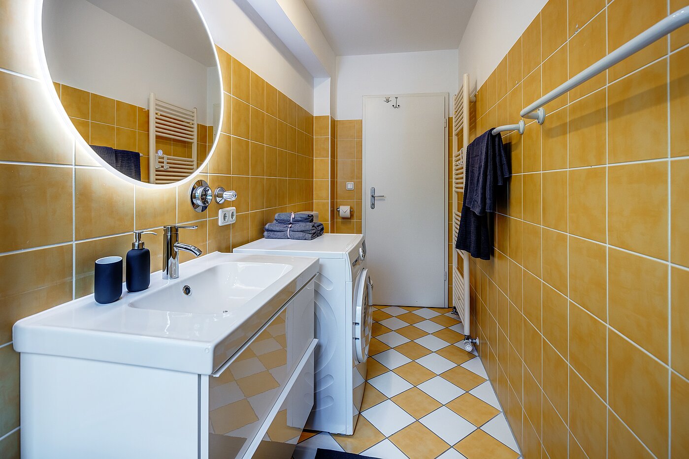 Flad med 2.5 Værelser | München-Isarvorstadt | 70121 | ...und Platz für die Waschmaschine