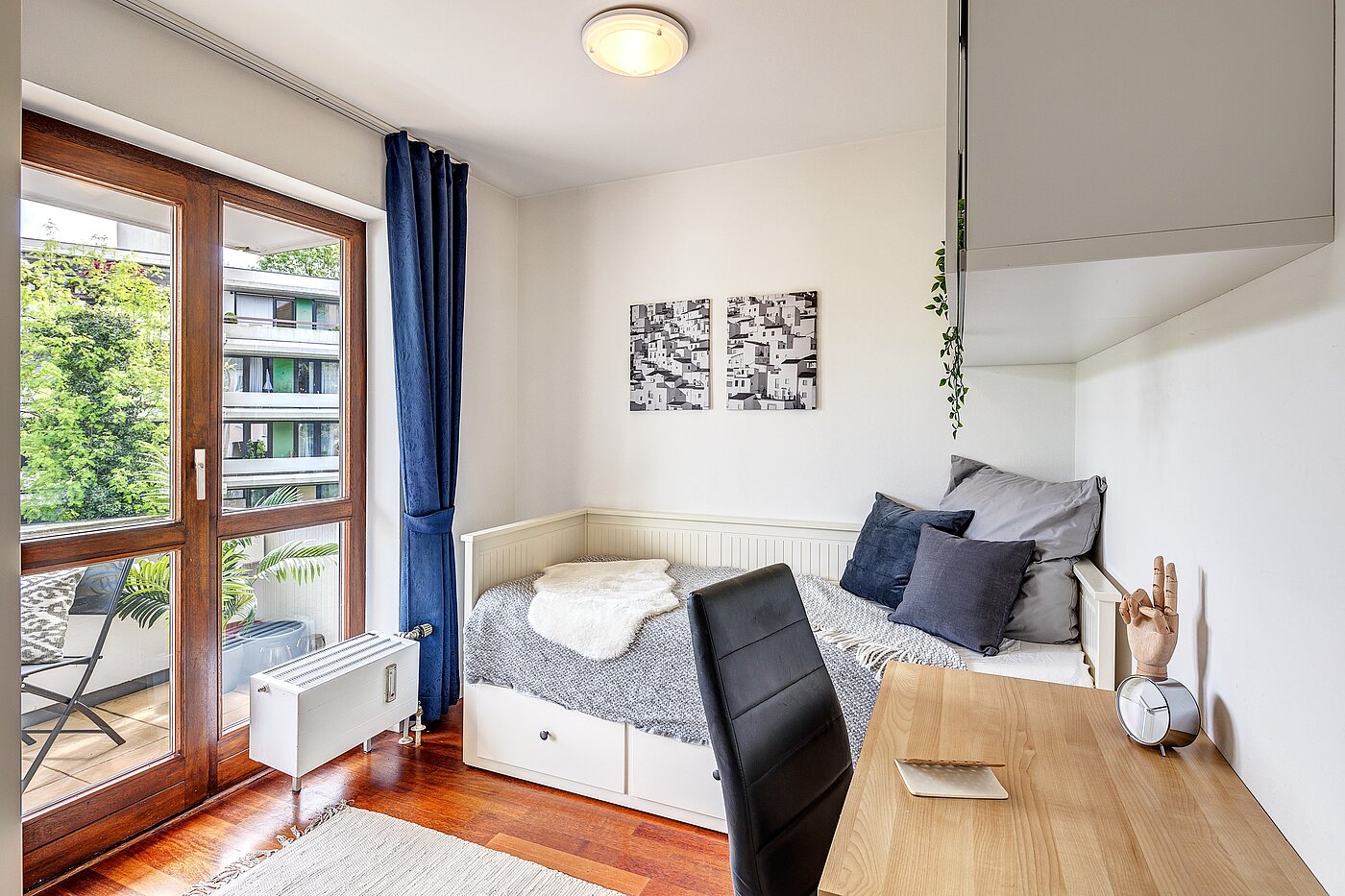 Lapos a  címen 3 Szobák | München-Schwabing | 2202ML12 | Blick ins Kinderzimmer...
