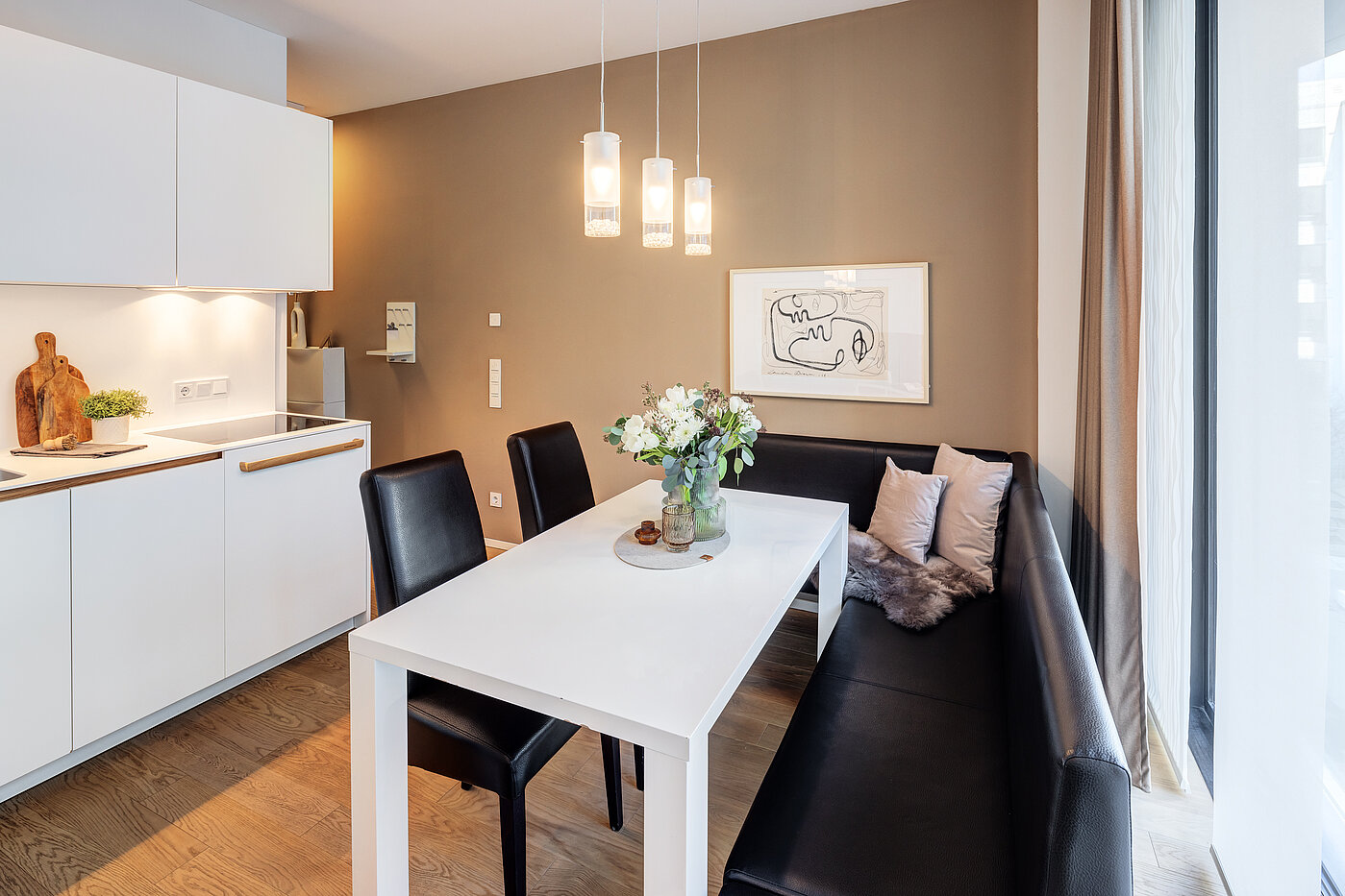Apartment ile 1.5 Odalar | München-Neuhausen | 70179 | Gemütlicher...