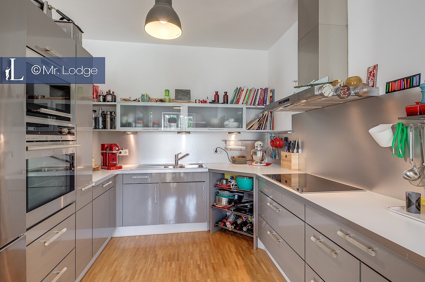 Płaski z 3 Pokoje | München-Solln | 1809ML1 | Moderne Küchenzeile