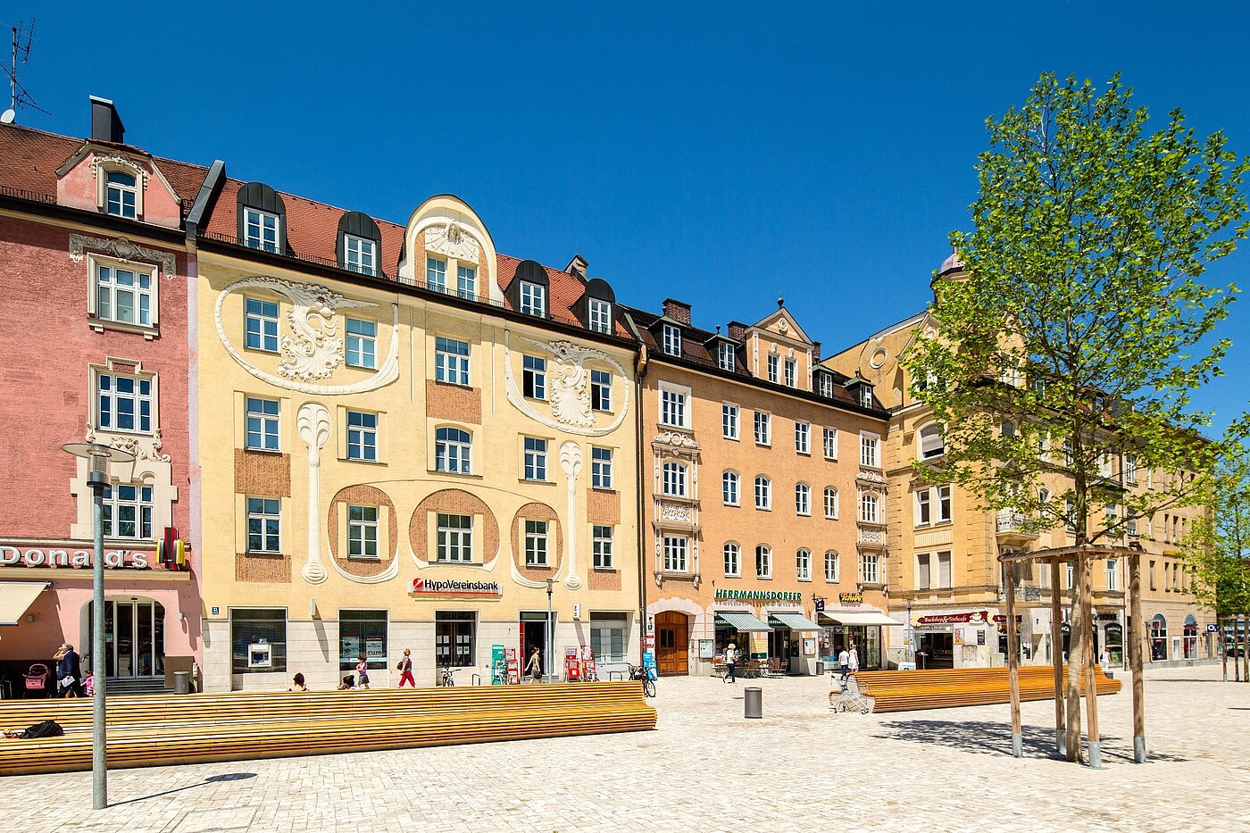 Lejlighed i stueetagen med 2 Værelser | München-Sendling-Westpark | 2003ML11 | Harras