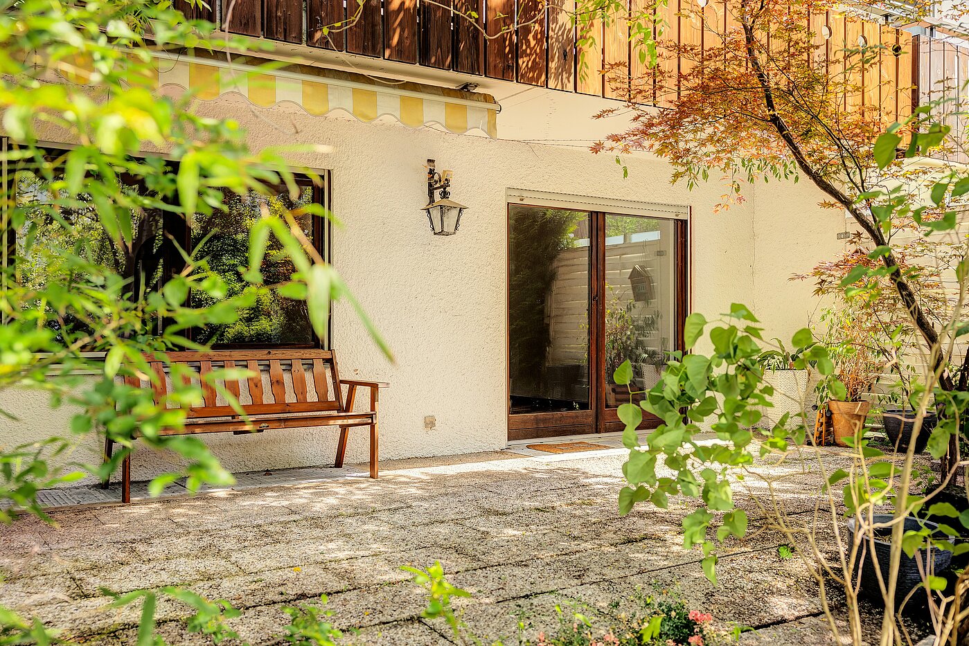 Corner townhouse with 5 room | Penzberg | 701121 | ...Terrasse und...