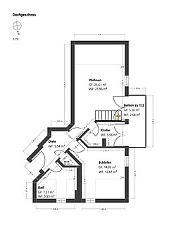 Nicht Maßstabsgetreu