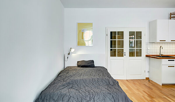 Плоский з 1 Кімната | München-Ludwigsvorstadt | 70388 | ...