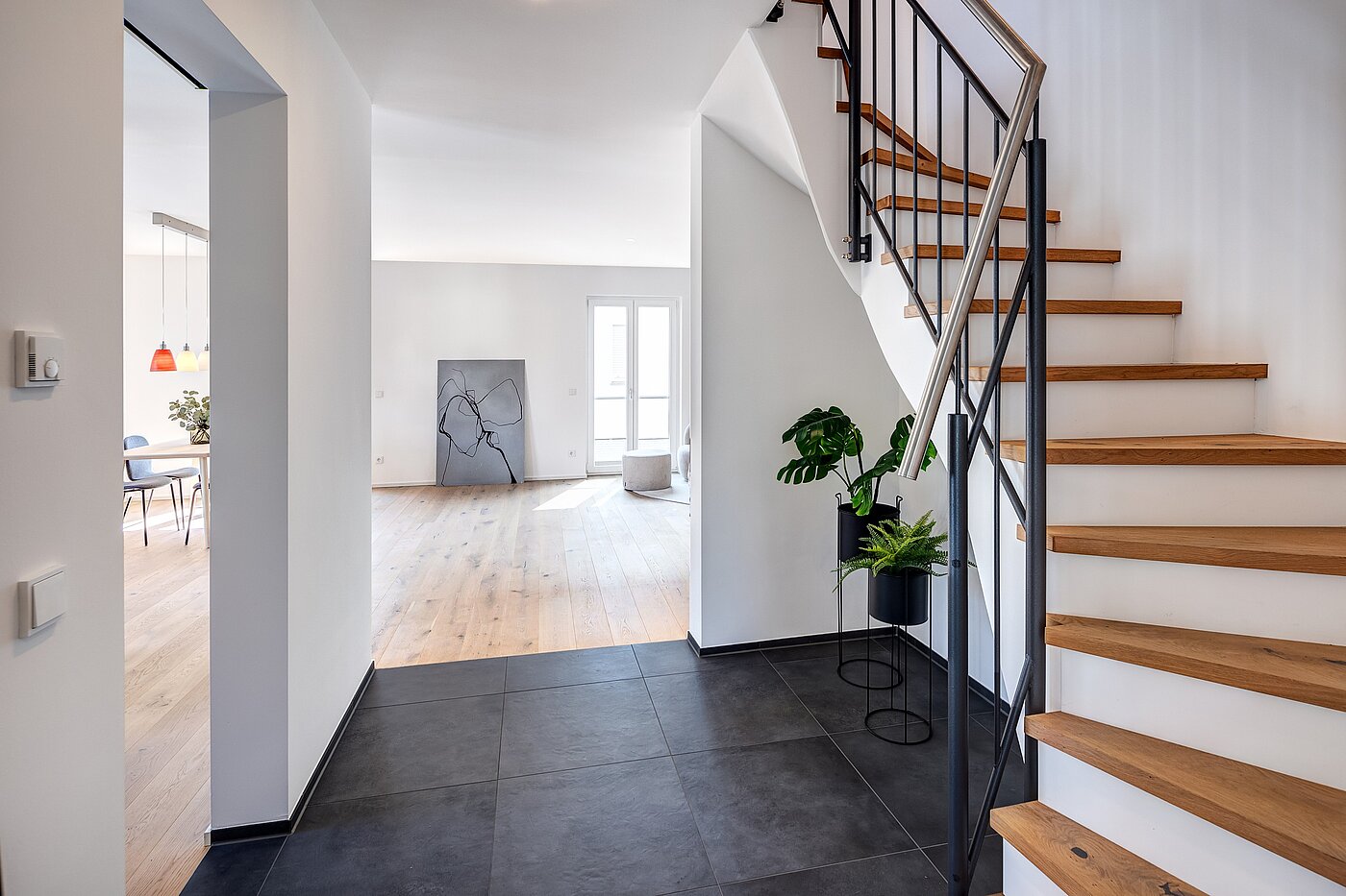 Дворівнева квартира з 4 Кімнати | München-Obermenzing | 701553 | Treppenaufgang