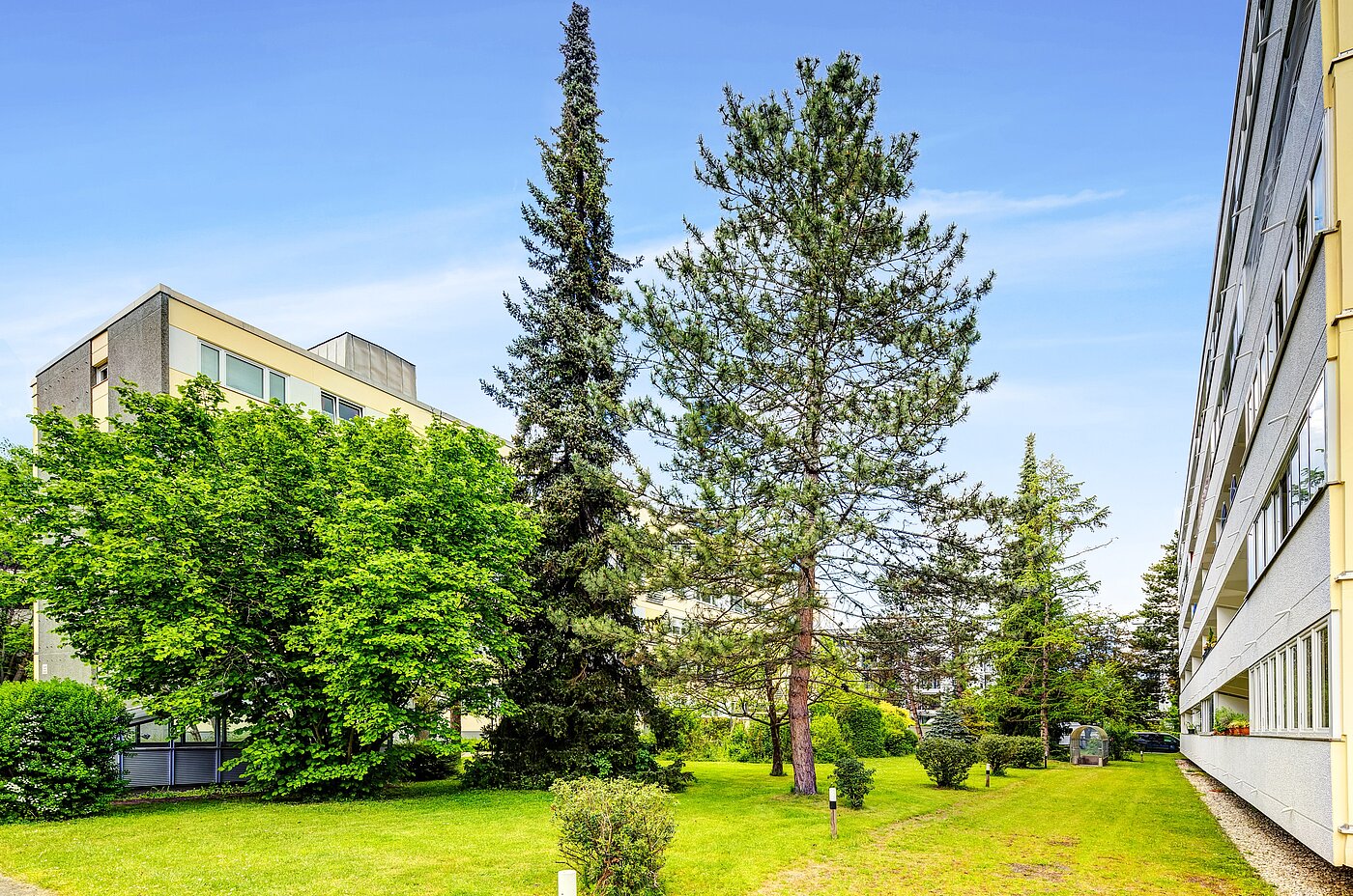 Плосък с 1.5 Стаи | München-Obergiesing | 70136 | ...parkähnlicher Anlage