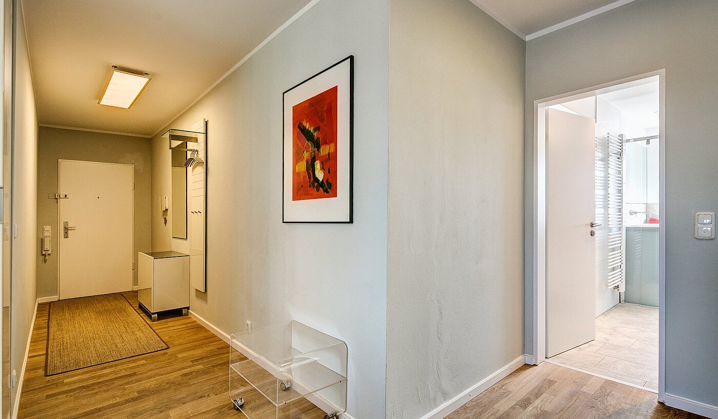 Плоский з 3.5 Кімнати | München-Laim | 1808ML1 | Großzügiger Eingangsbereich