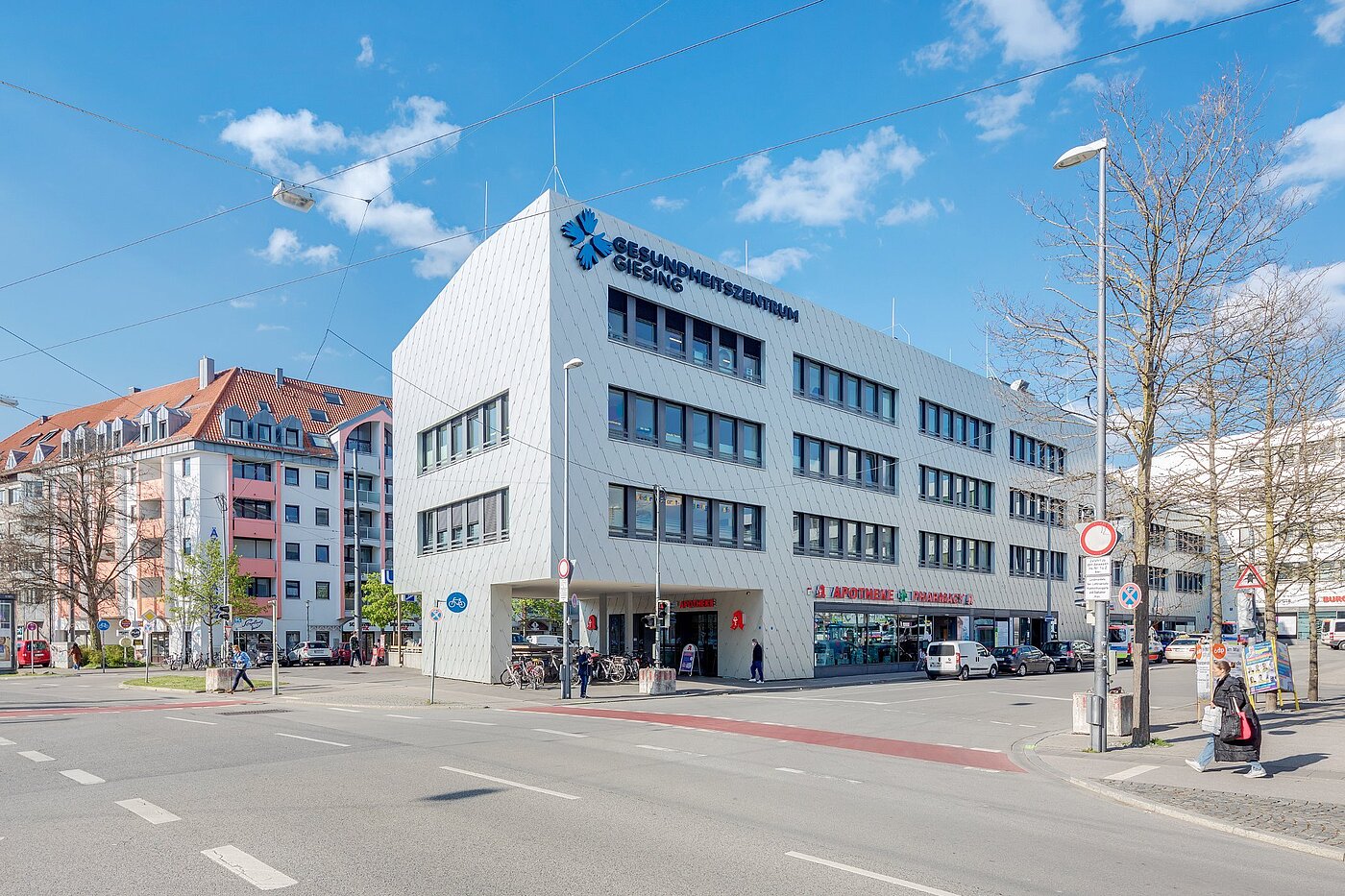 Ploché s 1 Pokoj | München-Obergiesing | 2104ML3 | Nahversorgungszentrum