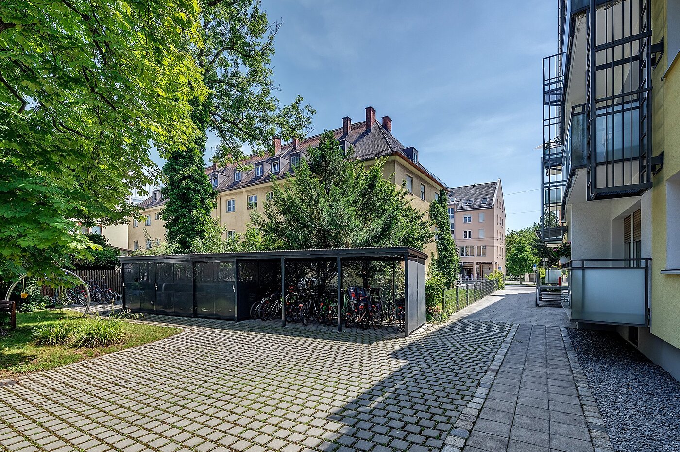 Flad med 2 Værelser | München-Laim | 1909ML3