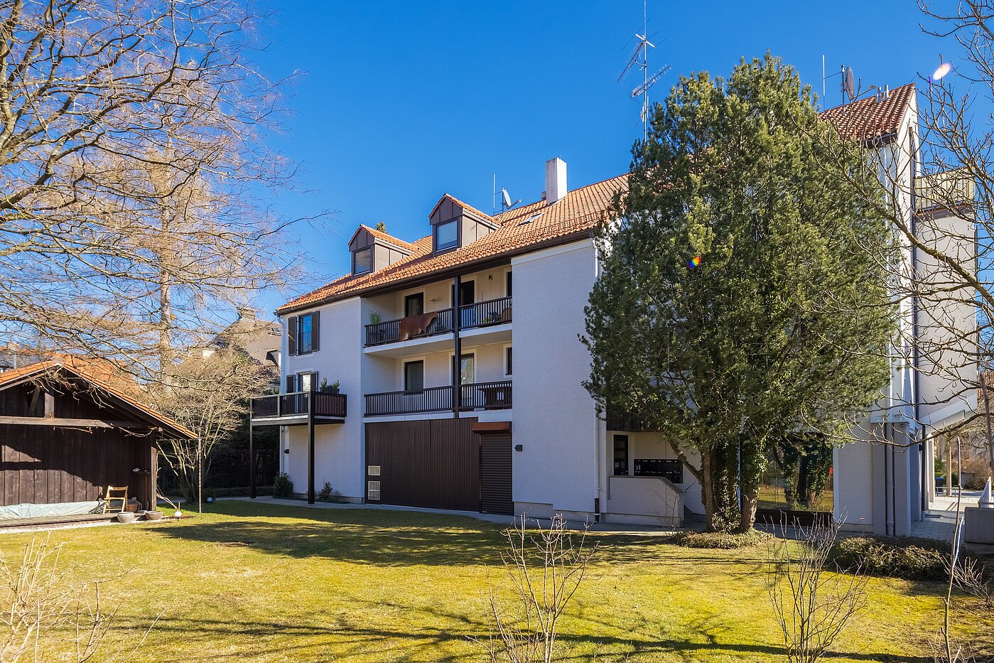 Επίπεδη με 1 Δωμάτιο | Starnberg | 2202ML2 | Rückansicht