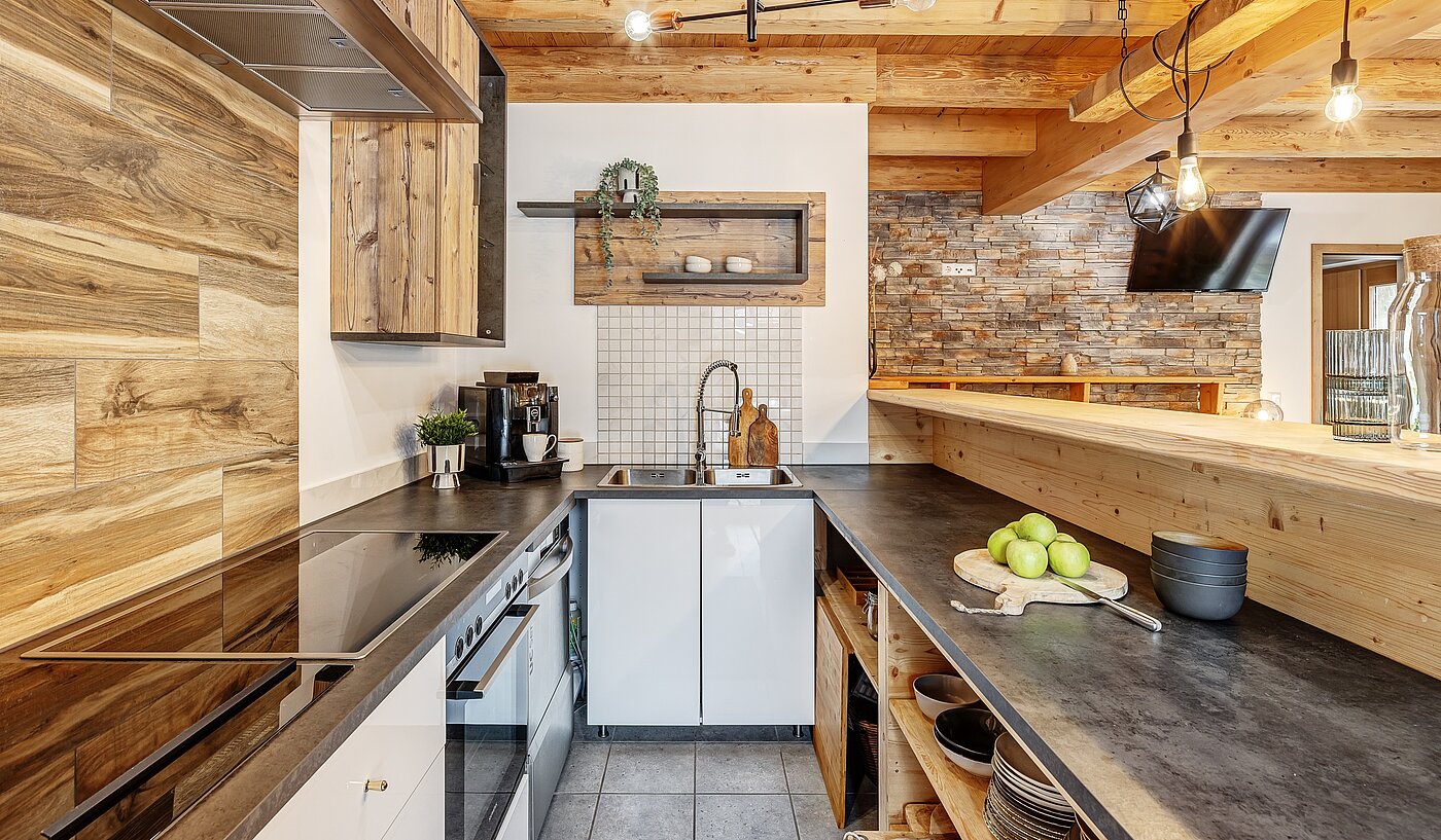 Düz ile 6 Odalar | 70095 | ...und hochwertiger Einbauküche