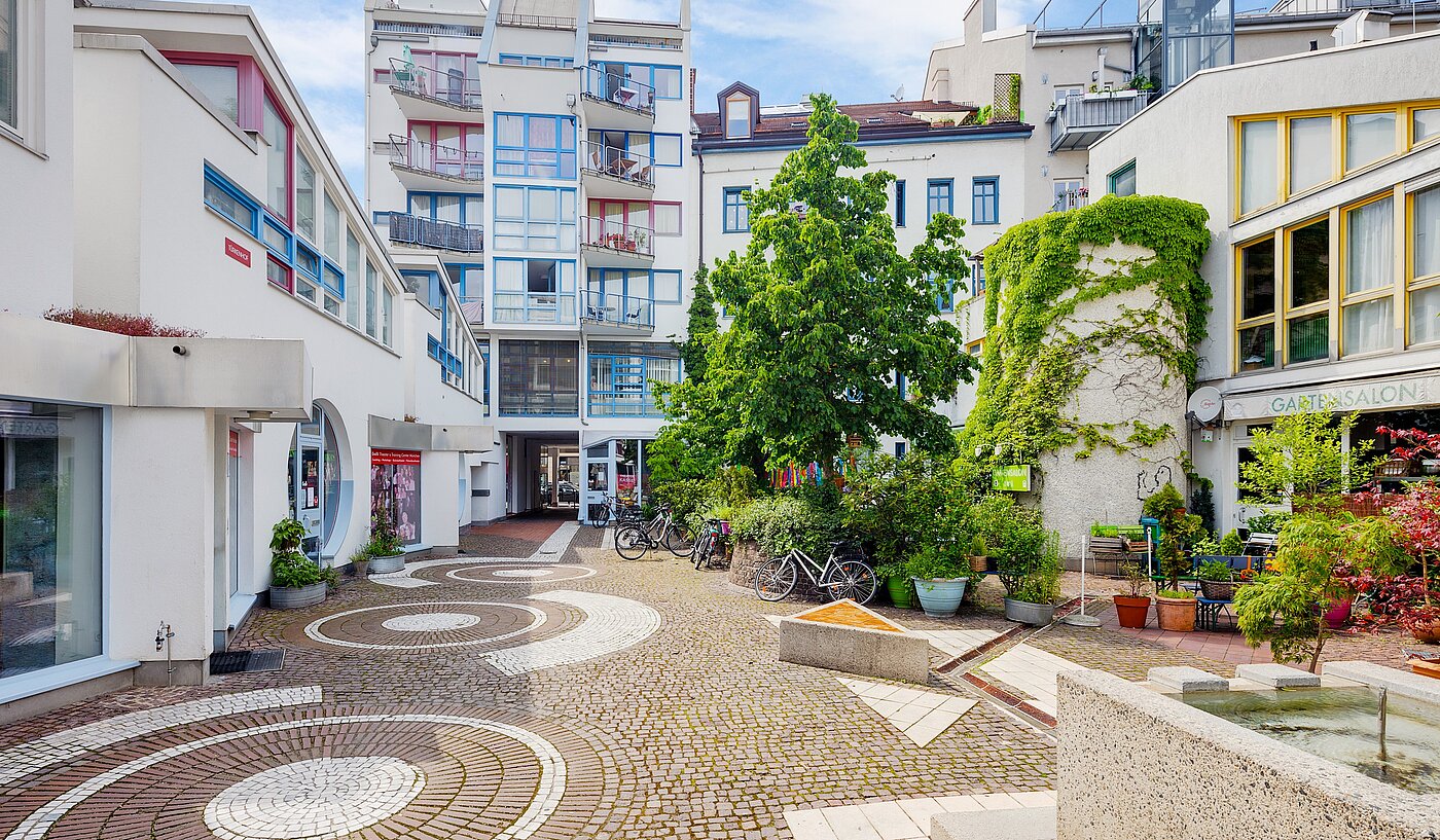 Flad med 1 Værelse | München-Maxvorstadt | 70132 | Amalienpassage - Maxvorstadt