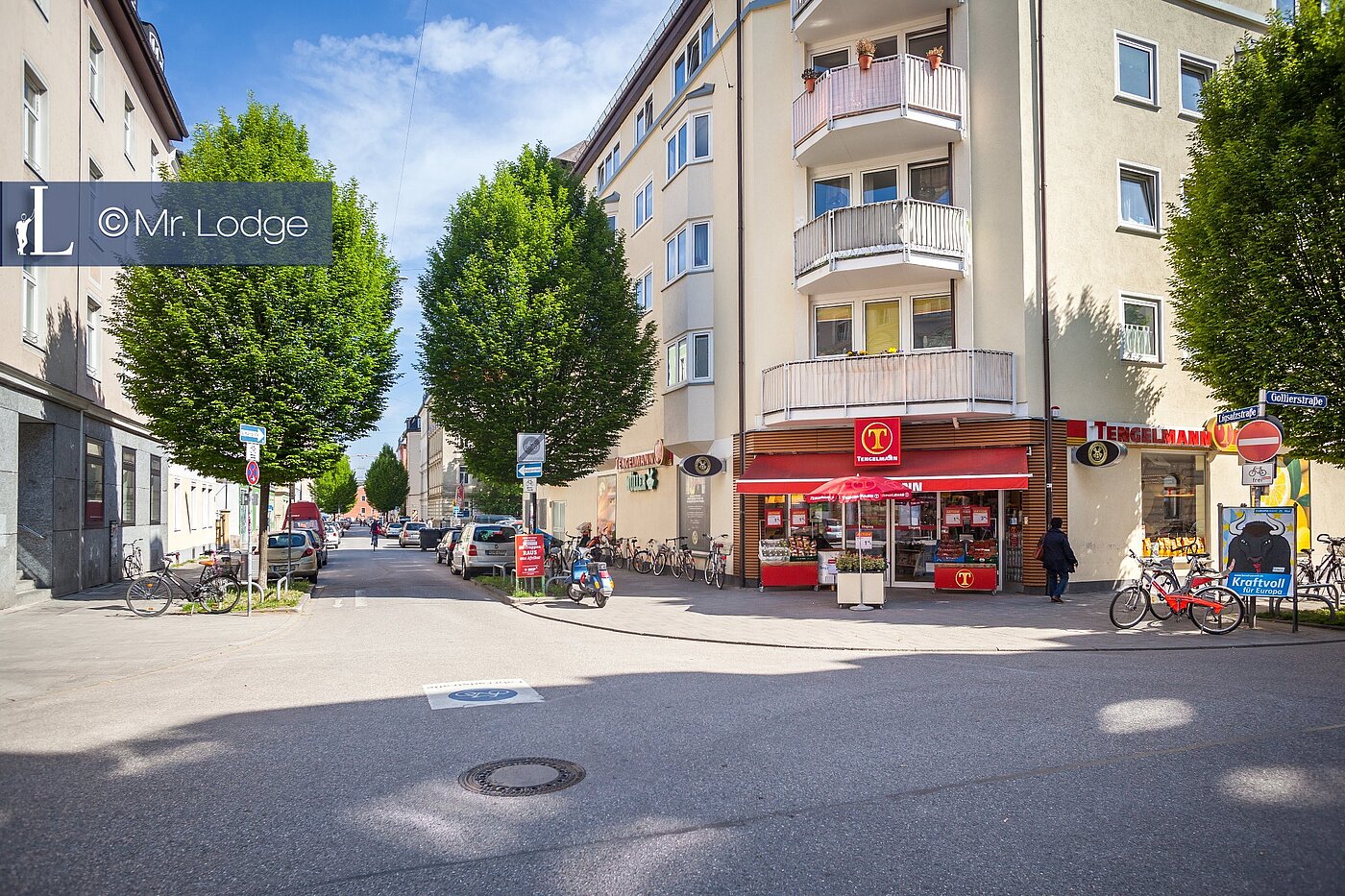 Ravna stran s spletno stranjo . 2 Sobe | München-Schwanthalerhöhe | 1702ML2 | Einkaufen