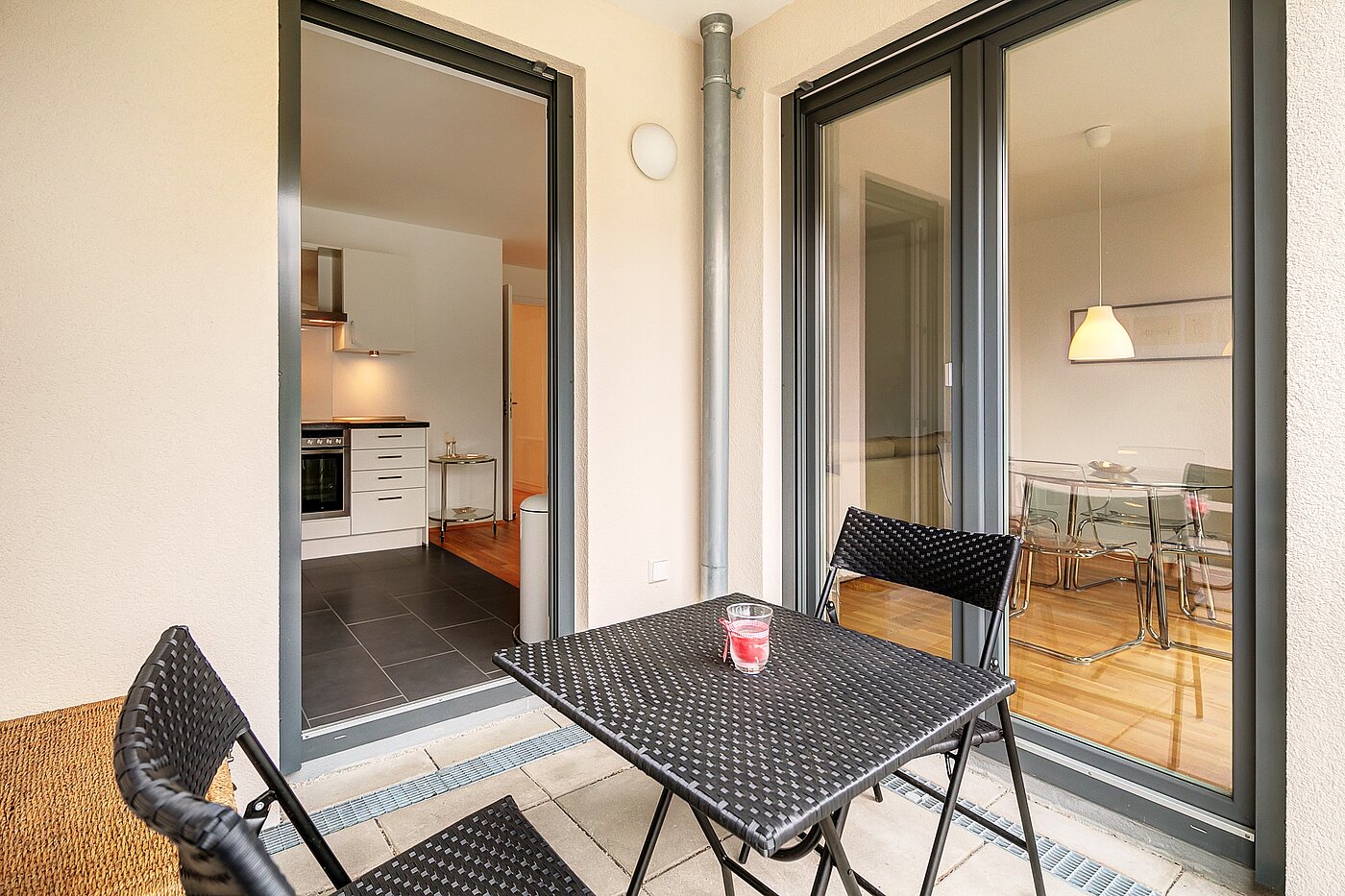 Плоский з 3 Кімнати | München-Moosach | 70164 | Ruhige Loggia