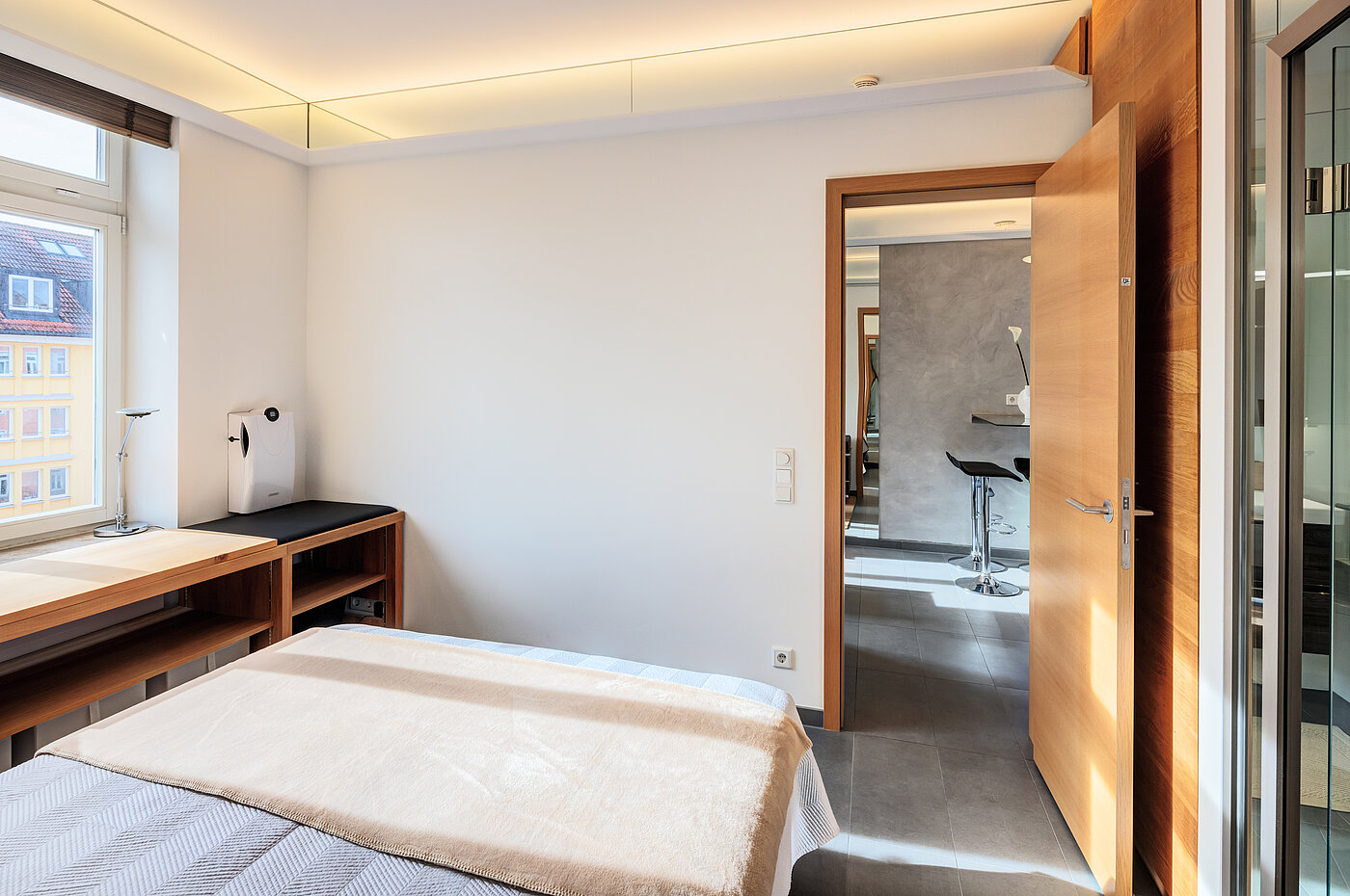 Plat cu 2 Camere | München-Au | 70387 | Schlafbereich