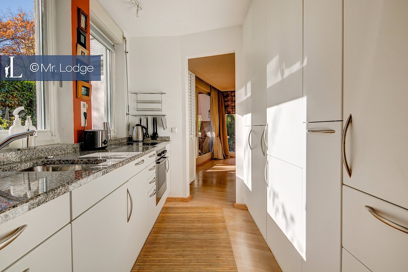 Flad med 2 Værelser | München-Schwabing | 1605ML1 | Moderne Einbauküche