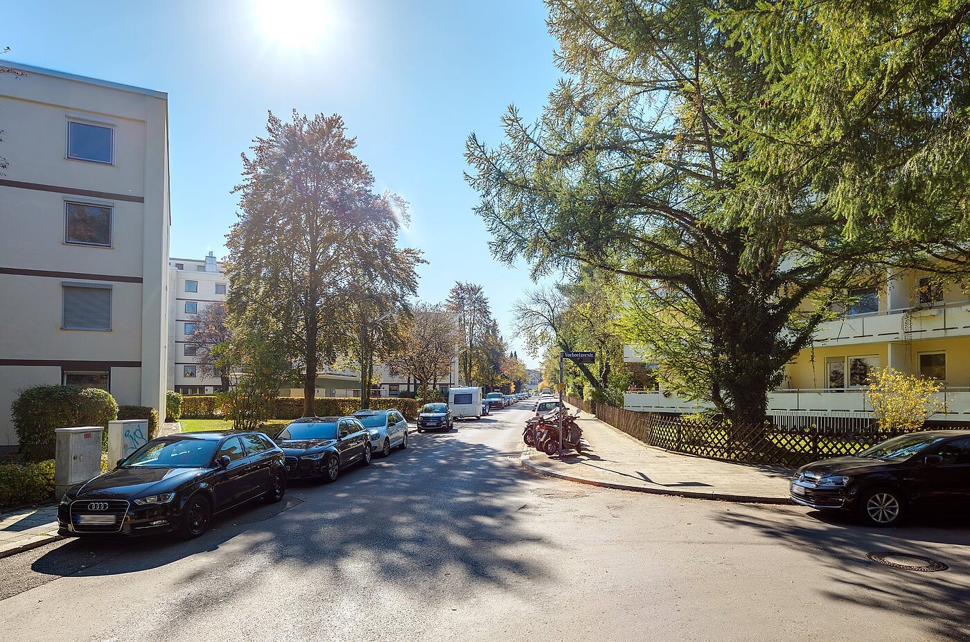 Płaski z 1 Pokój | München-Solln | 1810ML4 | Ruhige Anliegerstraße