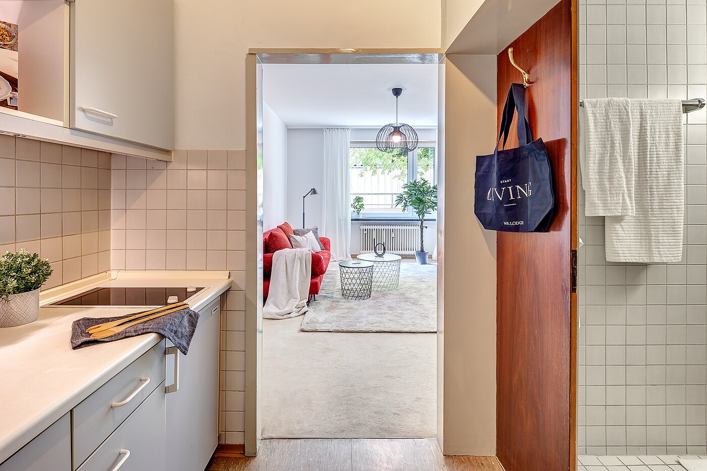 Плоский з 1 Кімната | München-Haidhausen | 70022 | Blick ins Apartment