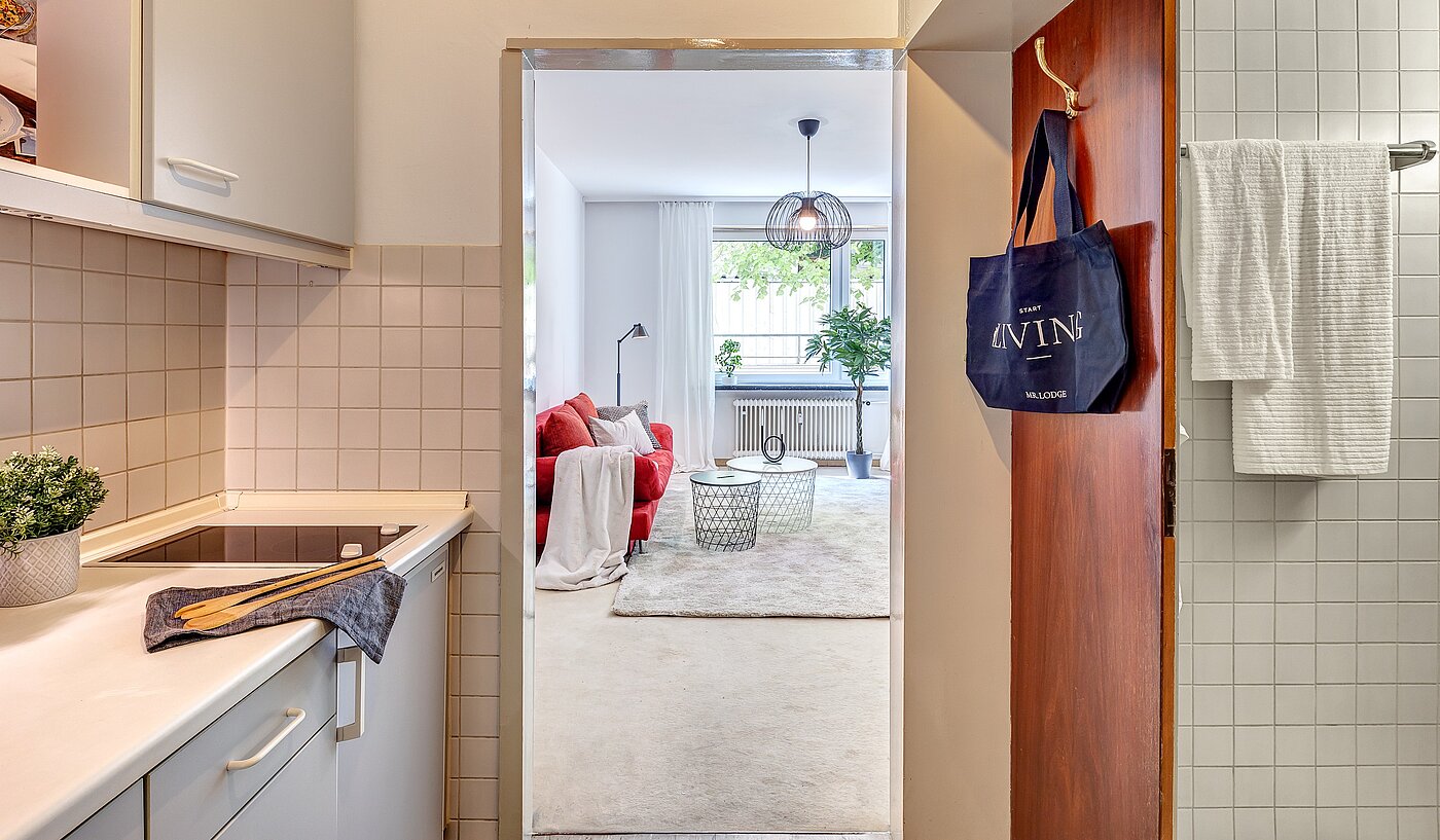 Apartment with 1 room | München-Haidhausen | 70022 | Blick ins Apartment