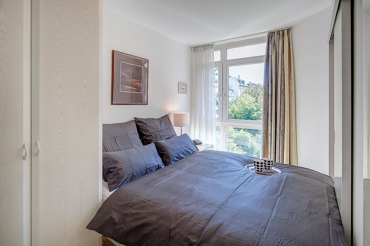 Flad med 2 Værelser | München-Nymphenburg | 1809ML2 | Schlafzimmer mit