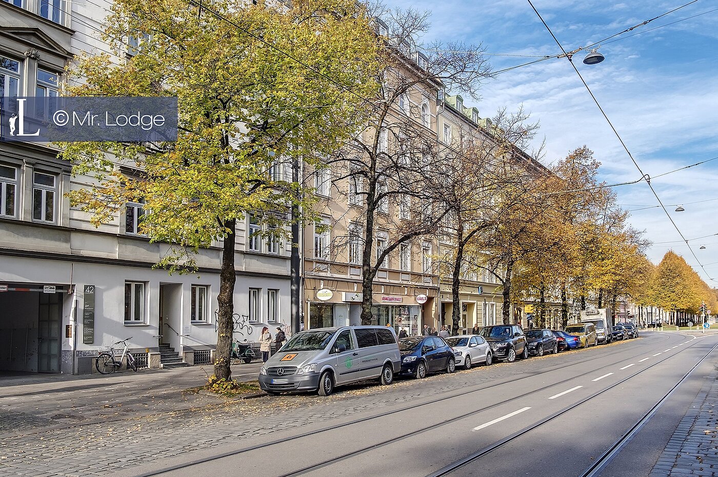 Plat met 2.5 Kamers | München-Haidhausen | 1710ML2 | Umgebung