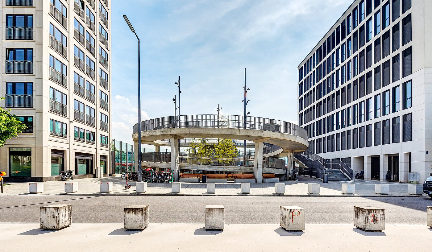 Ploché s 2.5 Pokoje | 70020 | ...und direkter Anbindung an die S-Bahn