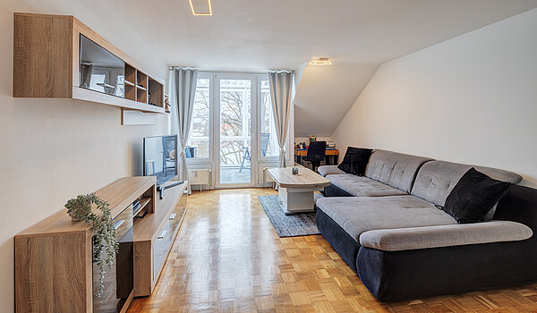 Płaski z 2 Pokoje | Poing | 70373 | ...mit Wintergarten