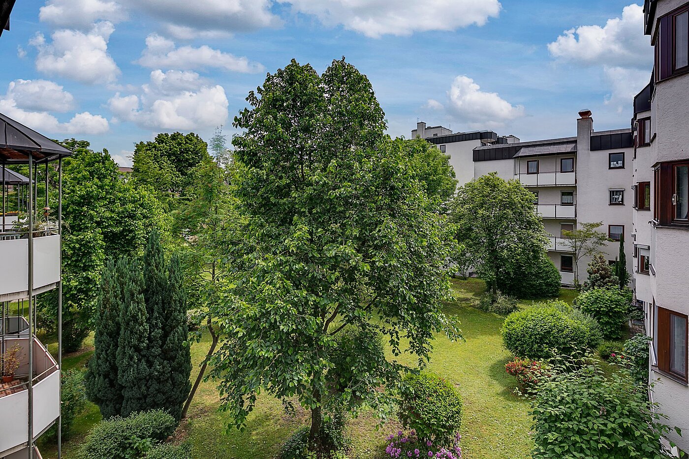 Apartment with 2 room | München-Allach | 1903ML6 | Ausblick