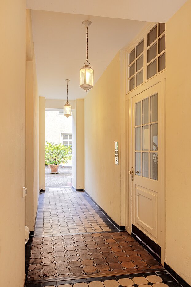 Begane grond flat met 1 Kamer | München-Haidhausen | 70228 | ...2. Innenhof