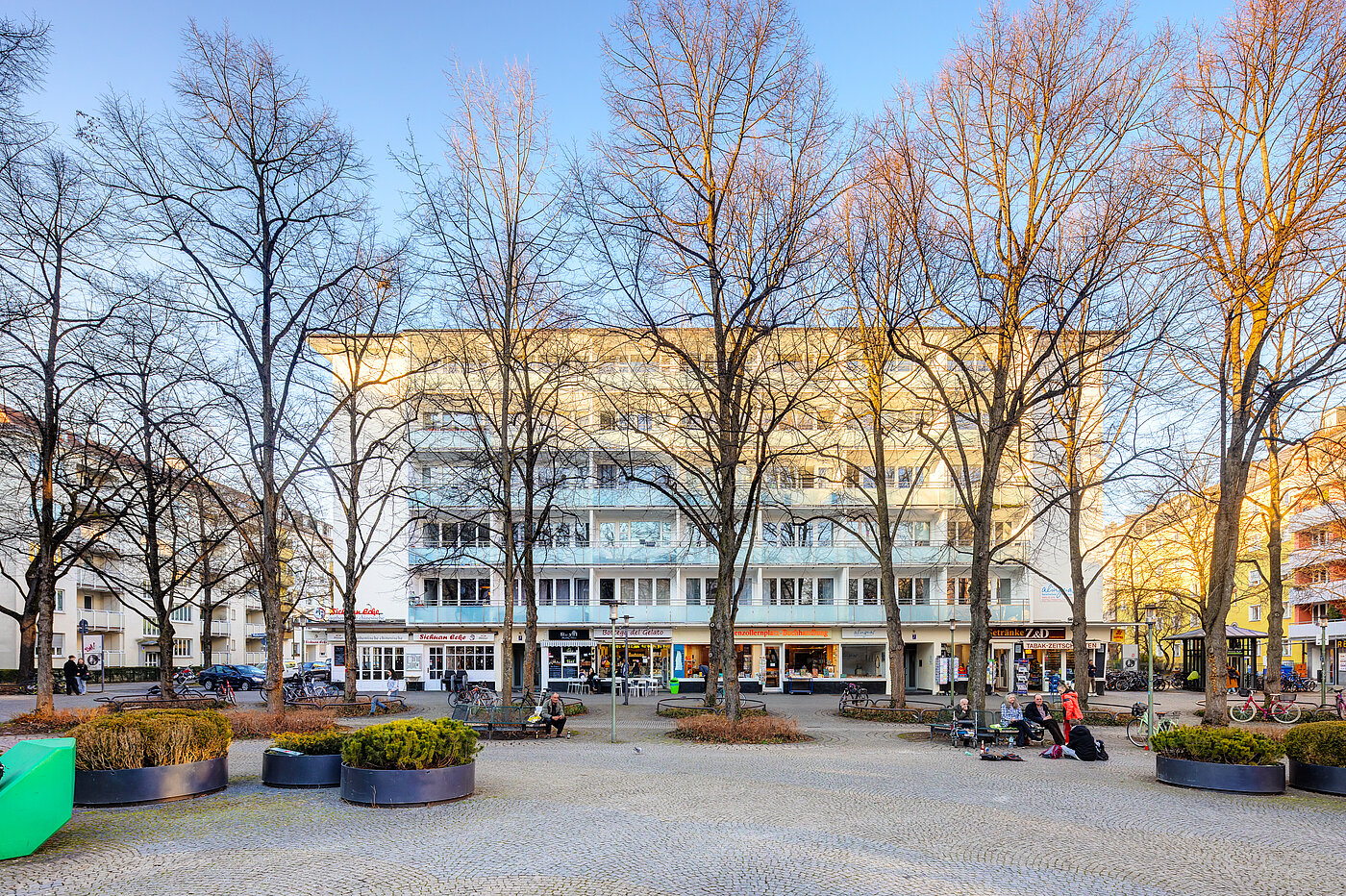 Apartment med 1 Værelse | München-Schwabing | 70211 | Hohenzollernplatz...
