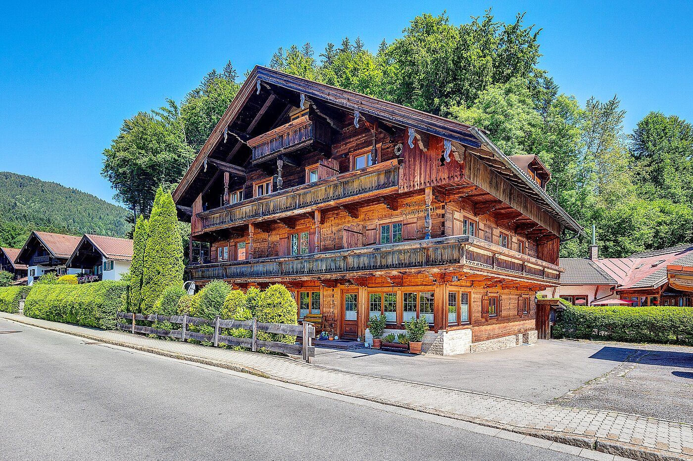 Apartamento no sótão com 2 Zimmern | Bad Wiessee | 70017 | Hausansicht