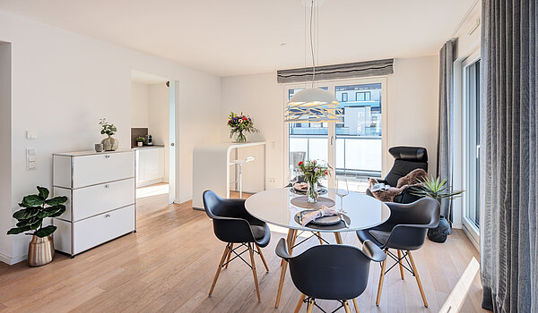 Penthouse s spletno stranjo . 2 Sobe | München-Bogenhausen | 70385 | ...mit